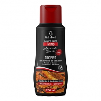 SABONETE LIQ INTIMO AROEIRA 200ML BIO INSTINTO