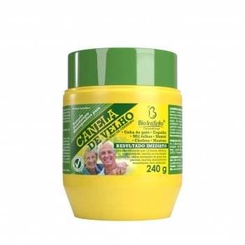 POMADA CANELA DE VELHO COM SEBO DE CARNEIRO 240G POTE BIO INSTINTO