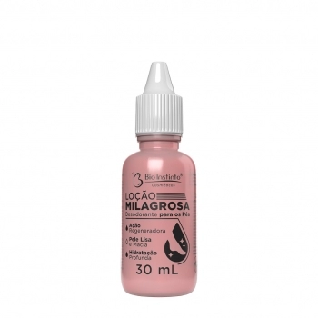 LOÇÃO MILAGROSA DESODORANTE PARA OS PES 30ML BIO INSTINTO