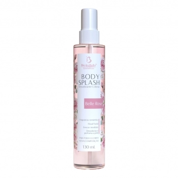 COLONIA BODY SPLASH BELLE ROSE 130ML BIO INSTINTO