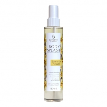 DESODORANTE COLONIA BODY SPLASH BANHO DE VANILLA 130ML BIO INSTINTO