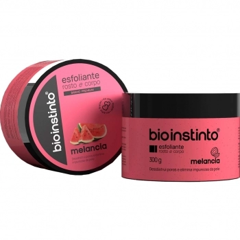 ESFOLIANTE ROSTO E CORPO MELANCIA 300G BIO INSTINTO