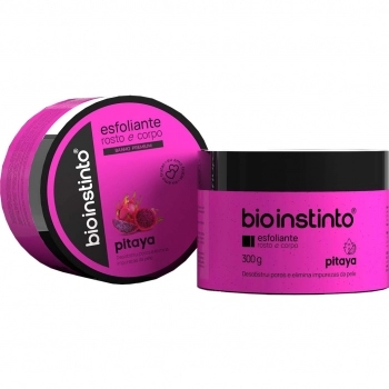 ESFOLIANTE ROSTO E CORPO PITAYA 300G BIO INSTINTO