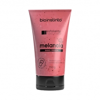 ESFOLIANTE ROSTO E CORPO MELANCIA 150G BIO INSTINTO