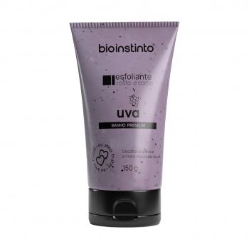ESFOLIANTE ROSTO E CORPO UVA 150G BIO INSTINTO