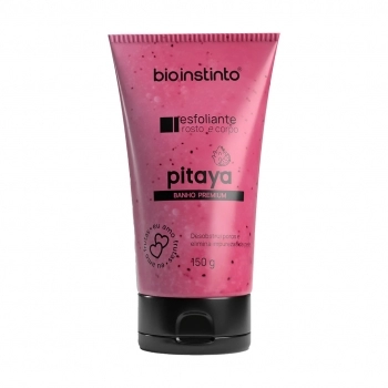 ESFOLIANTE ROSTO E CORPO PITAYA 150G BIO INSTINTO