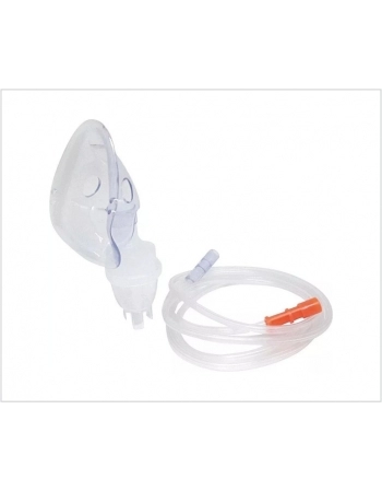 KIT MASCARA PARA INALACAO G-TECH NEBCOM 5 INFANTIL (ENCAIXE) G-TECH