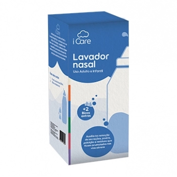 DISPOSITIVO PARA LAVAGEM NASAL ICARE 300ML