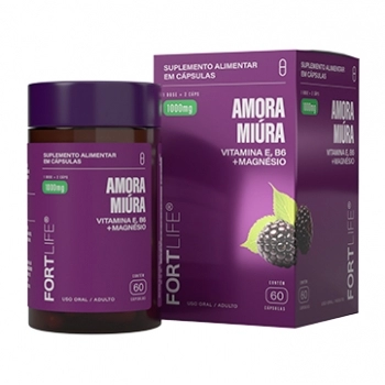 AMORA MIURA FORTLIFE 1000MG C/60 COMPR MASTIGAVEIS FORTLIFE