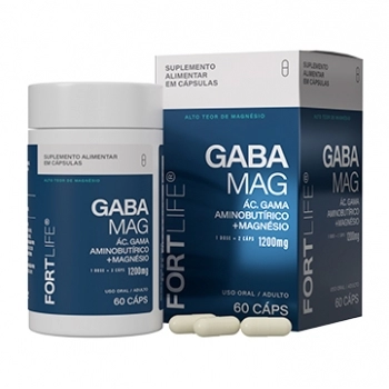 GABAMAG 1200MG C/60 CAPS FORTLIFE