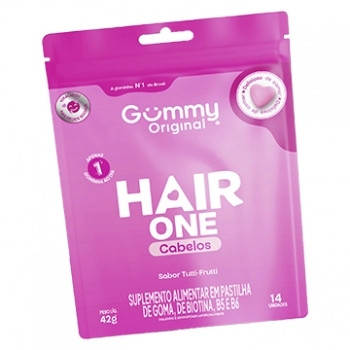 GUMMY HAIR ONE - POUCH