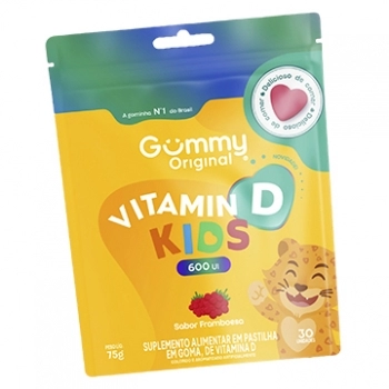 GUMMY VITAMINA D KIDS - POUCH