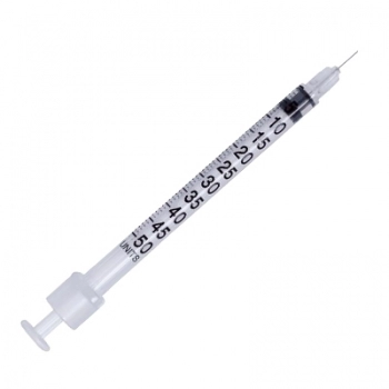 SERINGA INSULINA 0,5 ML C/ AGULHA 6X0,25 INDIVIDUAL UNIQMED