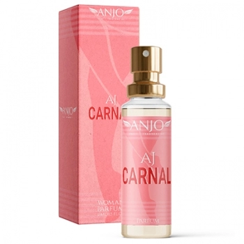 PERFUME FEMININO AJ CARNAL 15 ML (INSPIRAÇAO SCANDAL JEAN PAUL GAULTIER)