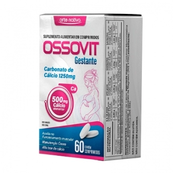 OSSOVIT 500MG 60 COMPRIMIDOS ARTE NATIVA