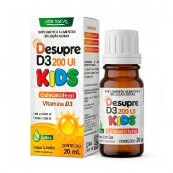 DESUPRE KIDS 200UI GOTAS 20ML ARTE NATIVA