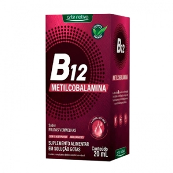 B12 METILCOBALAMINA GOTAS 20ML ARTE NATIVA