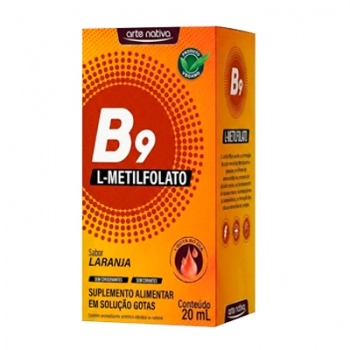 B9 L-METILFOLATO GOTAS 20ML ARTE NATIVA