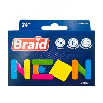 CURATIVOS NEON (3 FORMATOS) C/ 24 UN