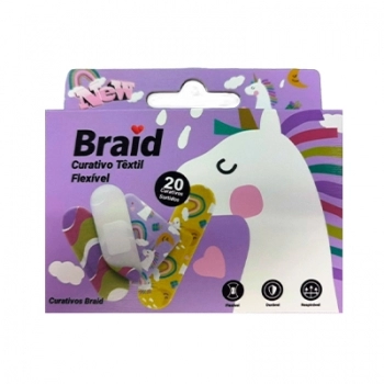 CURATIVOS PREMIUM UNICORNIO (3 FORMATOS) C/ 20UN
