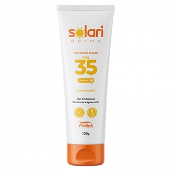 PROTETOR SOLAR SOLARI DERM FPS 35 120GR PROLINK