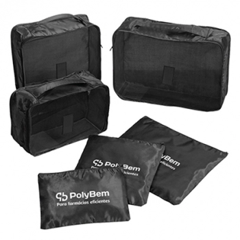 KIT 6 NECESSARIE POLYBEM