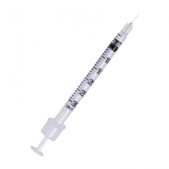 SERINGA INSULINA 0,3ML C/ AGULHA 8MMX0,30 INDIVIDUAL UNIQMED