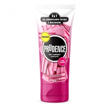 GEL LUBRIFICANTE CHICLETE 100G PRUDENCE