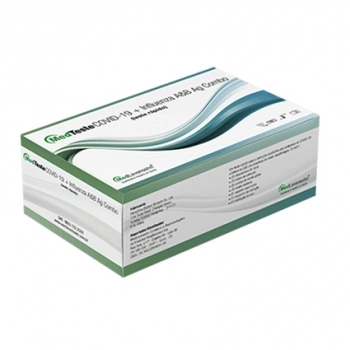 TESTE MEDTESTE COVID19 + INFLUENZA A/B AG C/25 UN MEDLEVENSOHN