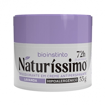 DESODORANTE EM CREME NATURISSIMO LAVANDA 55G BIO INSTINTO