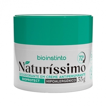 DESODORANTE EM CREME NATURISSIMO BIOPROTECT 55G BIO INSTINTO