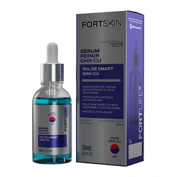 FORTSKIN GHK-CU SERUM REPAIR 30ML FORTLIFE