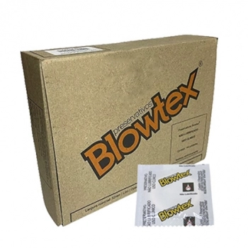 PRESERVATIVO NÃO LUBRIFICADO FINS CLINICOS CX C/144 BLOWTEX