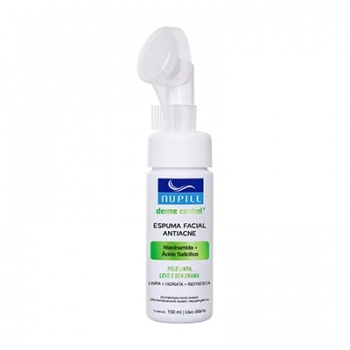ESPUMA FACIAL ANTIACNE 150ML NUPILL