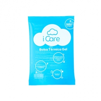 BOLSA TERMICA GEL NAO CONGELAVEL PEQUENA AZUL ICARE