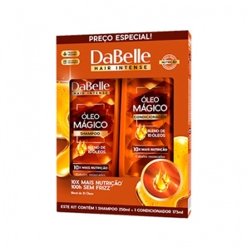 KIT SHAMPOO 250ML + COND 175 ML OLEO MAGICO DABELLE