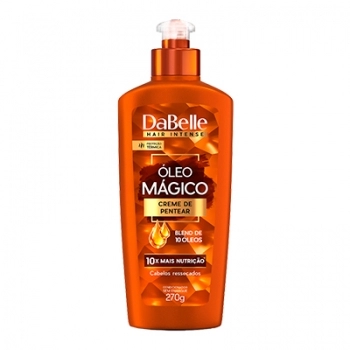 CREME DE PENTEAR OLEO MAGICO 270G DABELLE