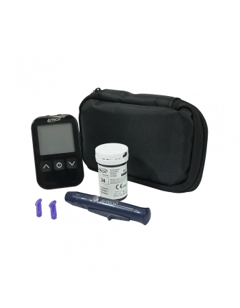 KIT MEDIDOR GLICOSE G-TECH LITE