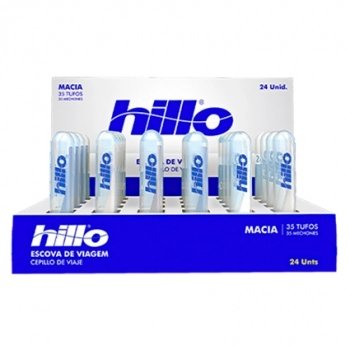 ESCOVA DENTAL P/VIAGEM HILLO DISPLAY C/24