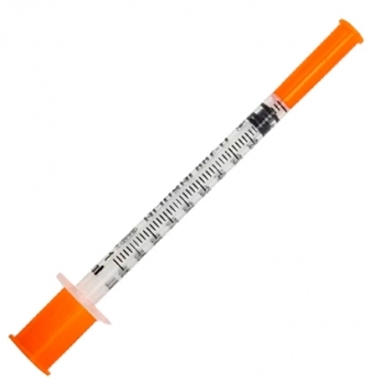 SERINGA INSULINA 1ML C/AGULHA 8X0,30 INDIVIDUAL MEDIX