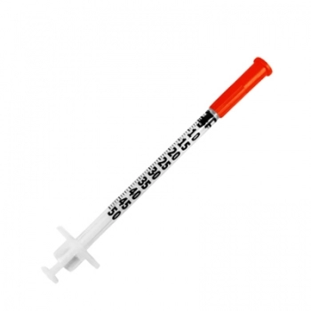 SERINGA INSULINA 0,5ML C/ AGULHA 8X0,30 INDIVIDUAL SR
