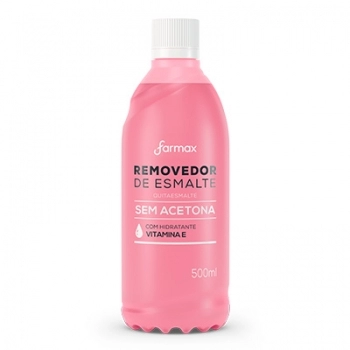 REMOVEDOR SEM ACETONA 500ML FARMAX