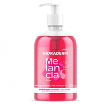 SABONETE LIQ MELANCIA 480ML HIDRADERM