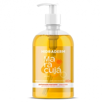 SABONETE LIQUIDO MARACUJA 480ML HIDRADERM