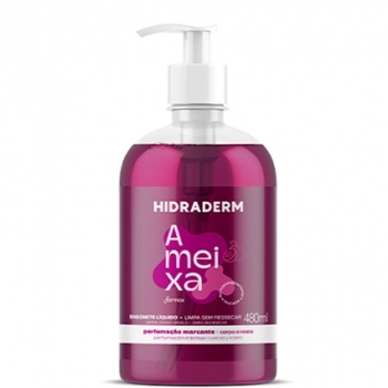 SABONETE LIQUIDO AMEIXA 480ML HIDRADERM