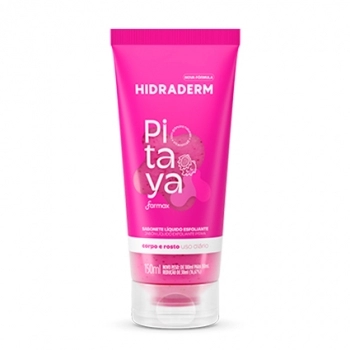 SABONETE LIQUIDO ESFOLEANTE PITAYA 150ML HIDRADERM