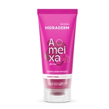 SABONETE LIQUIDO ESFOLEANTE AMEIXA HIDRADERM 150ML