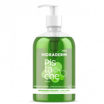 SABONETE LIQUIDO PISTACHE 480 ML HIDRADERM
