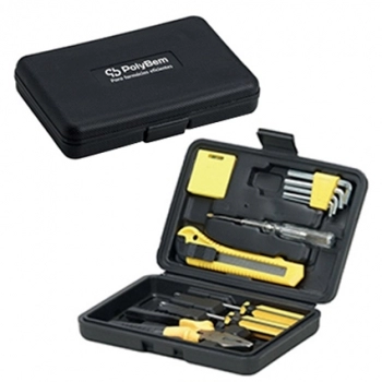 KIT FERRAMENTA 11 PCS ESTOJO POLYBEM