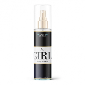 BODY SPLASH AJ GIRL 220ML ANJO PARIS (INSPIRACAO GOOD GIRL)